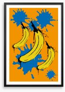 Going bananas Framed Art Print 5641280
