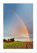 Rainbows Art Print 56451193