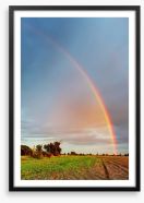 Rainbows Framed Art Print 56451193