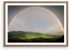 Rainbows Framed Art Print 56478801