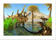 Dinosaurs Art Print 56481220