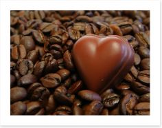 Coffee bean love