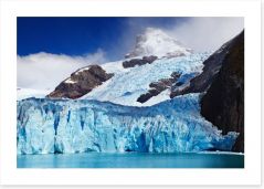 Glaciers Art Print 56504017
