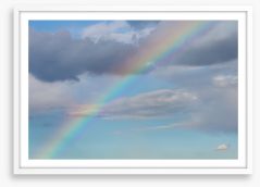 Rainbows Framed Art Print 56539271