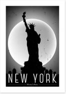 Vintage New York Art Print 56598193