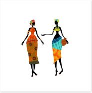 African Art Art Print 56639924