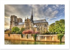 Notre Dame de Paris Art Print 56682352
