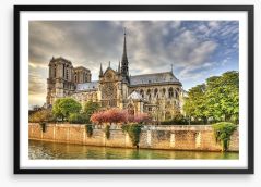 Notre Dame de Paris Framed Art Print 56682352