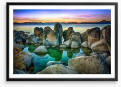 Lake Tahoe Framed Art Print 56789617