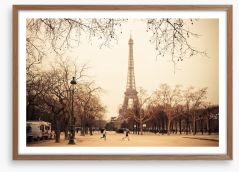 Paris vintage Framed Art Print 56850000
