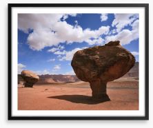 Desert Framed Art Print 56932891