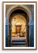 Entrance to Fes medina Framed Art Print 56934595