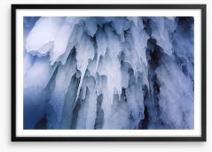 Glaciers Framed Art Print 57009184