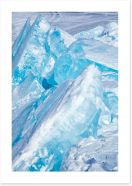 Glaciers Art Print 57151440