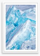 Glaciers Framed Art Print 57151440