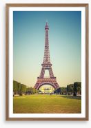 Summer at the Eiffel Tower Framed Art Print 57169916
