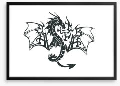 Dragons Framed Art Print 57221561