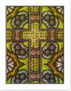 Stained Glass Art Print 57312986