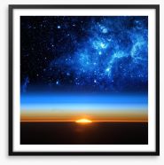 Cosmos Framed Art Print 57430548