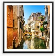 Venice cityscape Framed Art Print 57460811