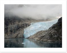 Glaciers Art Print 57568983