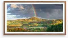 Rainbows Framed Art Print 57739687