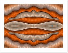 Aboriginal Art Art Print 57745307
