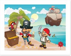 Pirates Art Print 57939686