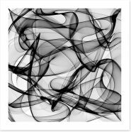 Unfolding chaos Art Print 58035171