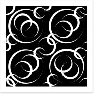Black and White Art Print 58061213