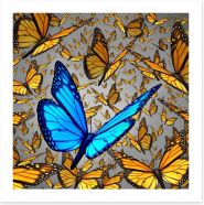 Lord of the butterflies Art Print 58230590