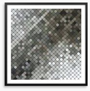 Mosaic Framed Art Print 58417594
