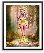 Fantasy Framed Art Print 58424297