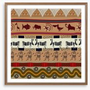 African Framed Art Print 58513154