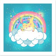 Rainbows Art Print 58513697