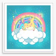 Rainbows Framed Art Print 58513697