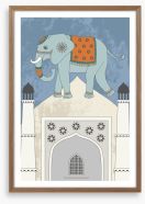 Indian Art Framed Art Print 58592719