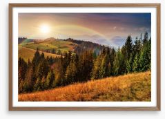 Rainbows Framed Art Print 58608059