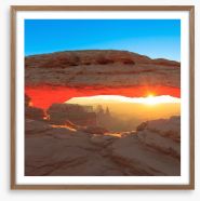 Desert Framed Art Print 58692004