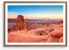 Arches of Utah Framed Art Print 58707518
