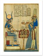 Egyptian Art Art Print 5874229