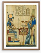 Egyptian Art Framed Art Print 5874229