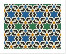Islamic Art Print 58762075