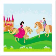 Fairy Castles Art Print 58812755