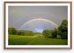 Rainbows Framed Art Print 58817273