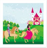 Fairy Castles Art Print 58825752