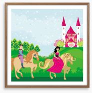 Fairy Castles Framed Art Print 58825752