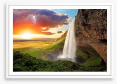  Iceland Framed Art Print 58913545