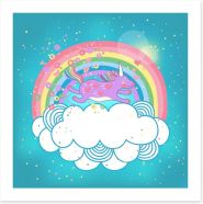 Rainbows Art Print 59106184