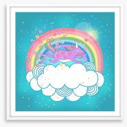 Rainbows Framed Art Print 59106184